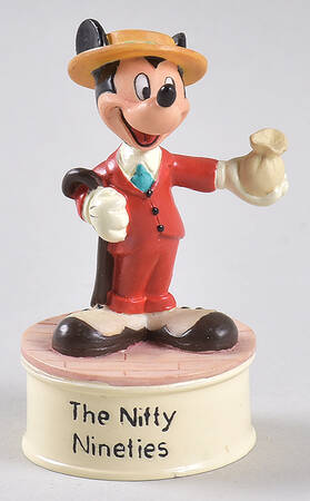Movie Star Mickey Thimble Collection The Nifty Fifties - Boxed