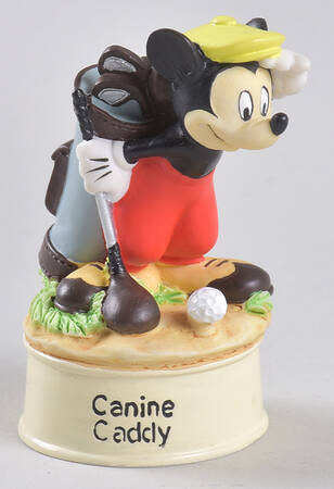 Movie Star Mickey Thimble Collection Canine Caddy - Boxed