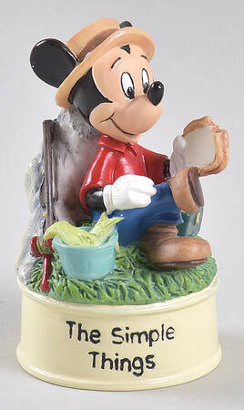 Movie Star Mickey Thimble Collection The Simple Things - With Box