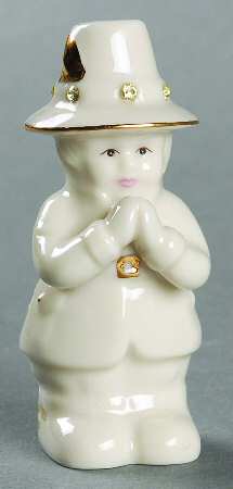 Thanksgiving Gems Pilgrim-2 Holes - No Box