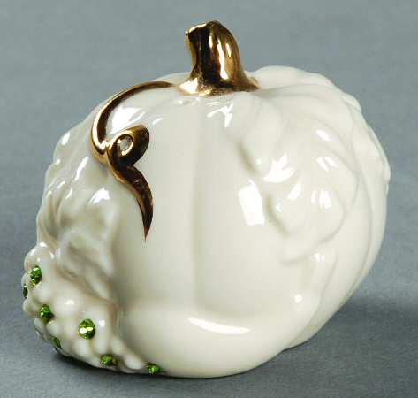 Thanksgiving Gems Pumpkin-3 Holes - No Box