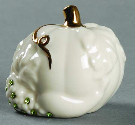 Thanksgiving Gems Pumpkin-2 Holes - No Box