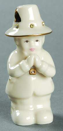 Thanksgiving Gems Pilgrim-3 Holes - No Box