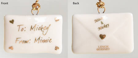 Romantic Moments Ornament Tree Love Letter - No Box