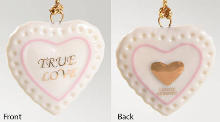 Romantic Moments Ornament Tree True Love Heart - No Box