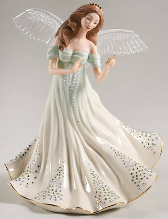 Crystal Accent Angel Collection Light From On High - No Box
