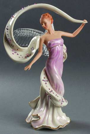 Crystal Accent Angel Collection Joyful Light - Boxed