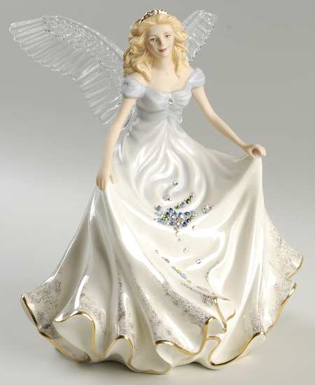 Crystal Accent Angel Collection Jewels From Heaven - No Box