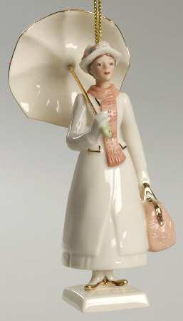Mary Poppins Practically Perfect Christmas Ornament - Boxed