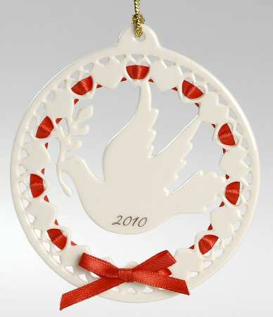 Christmas Wrappings 2010-Dove - Boxed