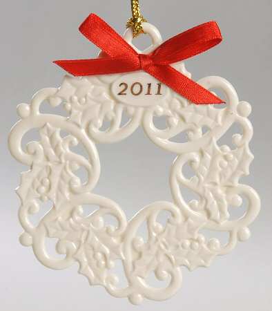 Christmas Wrappings 2011-Wreath - Boxed