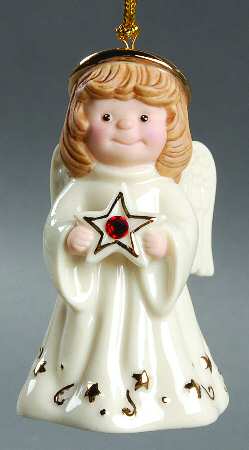 My Birthstone Angel Ornament July - Boxed
