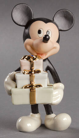 Mickey's Gift To You by Lenox