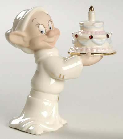 Dopey's Birthday Wish by Lenox