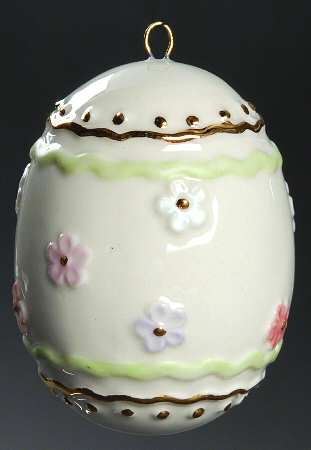 Easter Traditions Tree Egg W/ Flowers - No Box