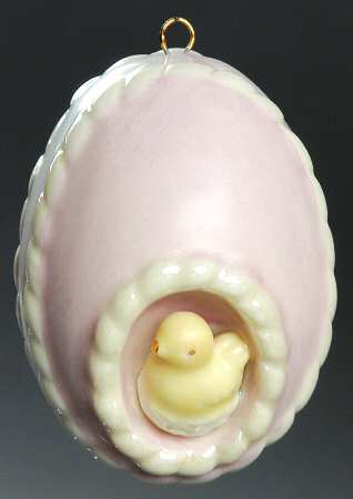 Easter Traditions Tree Egg W/ Chick - No Box
