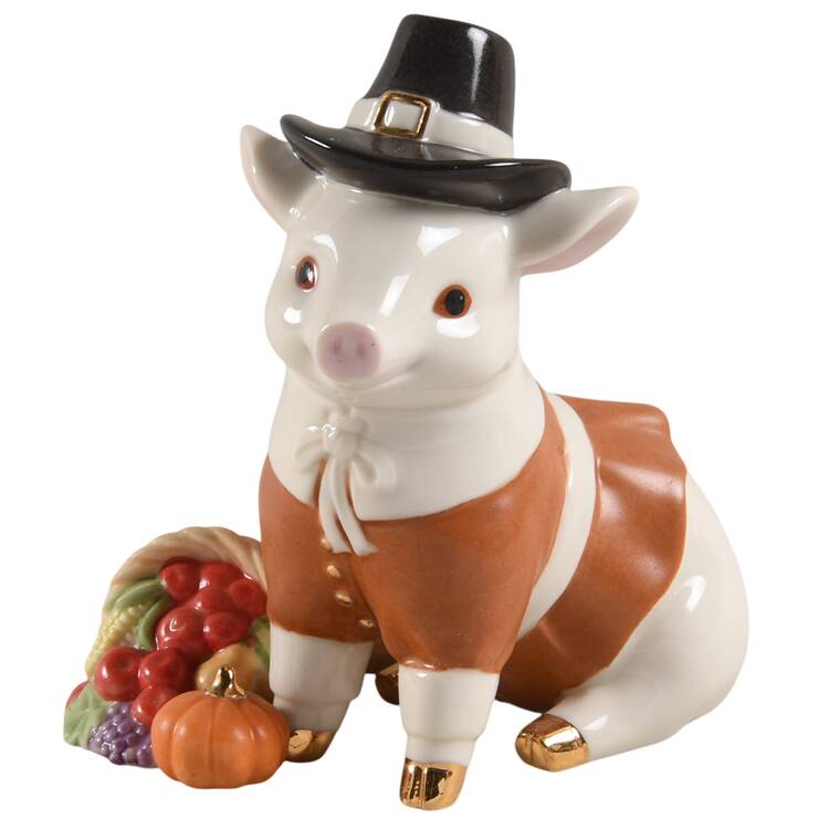 Pig Collection Thanksgiving Pig - Boxed