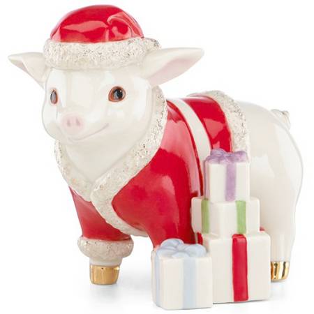 Pig Collection Santa's Elf Pig - Boxed