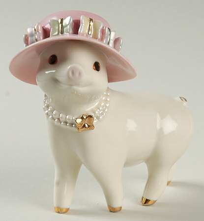 Pig Collection Bella's Bonnet - Boxed