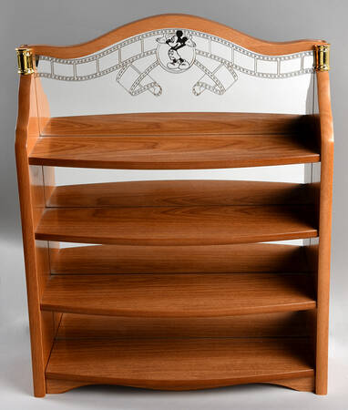 Disney Magic Thimble Collection Mirrored Display - Display Shelf Mirrored