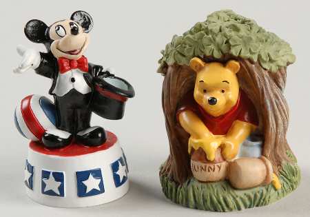 Disney Magic Thimble Collection