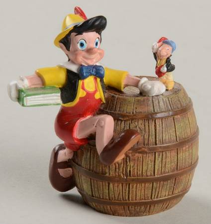 Disney Magic Thimble Collection Pinocchio - Boxed