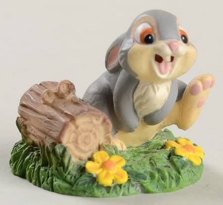 Disney Magic Thimble Collection Thumper - Boxed