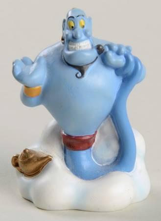 Disney Magic Thimble Collection Genie - No Box