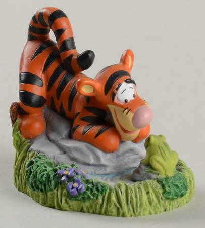 Disney Magic Thimble Collection Tigger - No Box