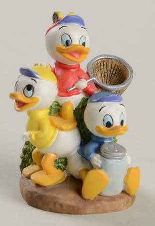 Disney Magic Thimble Collection Huey-Dewey-Louie - No Box