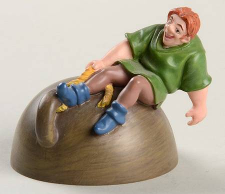 Disney Magic Thimble Collection Quasimodo-Hunchback - Boxed