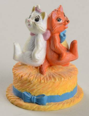 Disney Magic Thimble Collection Aristocats - Boxed