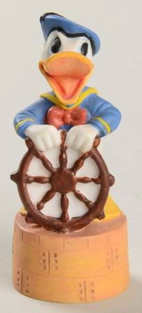 Disney Magic Thimble Collection Donald Duck - Boxed