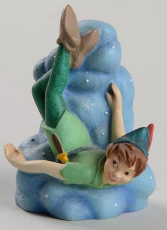 Disney Magic Thimble Collection Peter Pan - Boxed