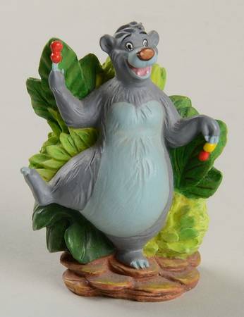 Disney Magic Thimble Collection Baloo - Boxed