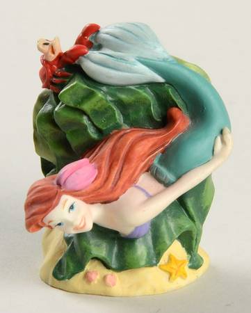 Disney Magic Thimble Collection Ariel - With Box