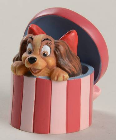 Disney Magic Thimble Collection Lady - Boxed