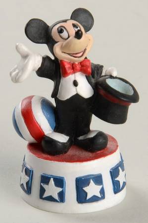 Disney Magic Thimble Collection Mickey Mouse - Boxed