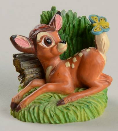 Disney Magic Thimble Collection Bambi - Boxed