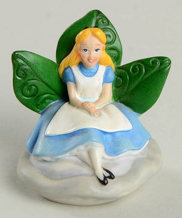Disney Magic Thimble Collection Alice In Wonderland - Boxed
