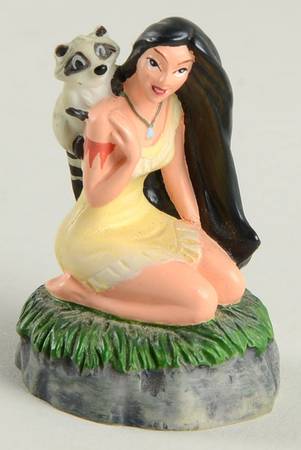 Disney Magic Thimble Collection Pocahontas - Boxed