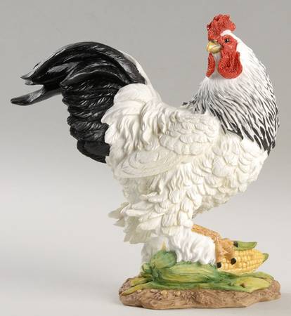 Rooster Figurines Sweet Summer Harvest Rooster - Boxed