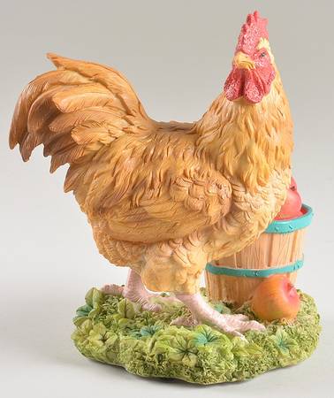 Rooster Figurines Autumn Gentleman - Boxed