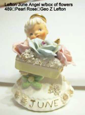Angel of the Month #1 June - Boxed