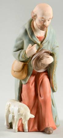 Spirit of Bethlehem Shepherd With Lamb - No Box