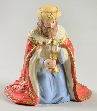 Spirit of Bethlehem King Kneeling - No Box