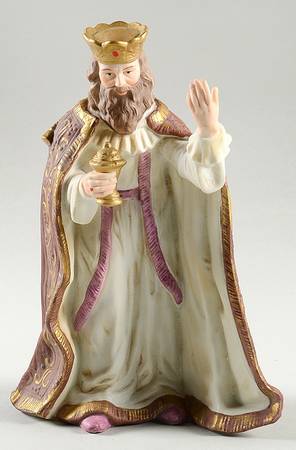 Spirit of Bethlehem King Standing With Urn - No Box