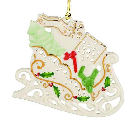 Joyous Tidings 2010-Sleigh - Boxed