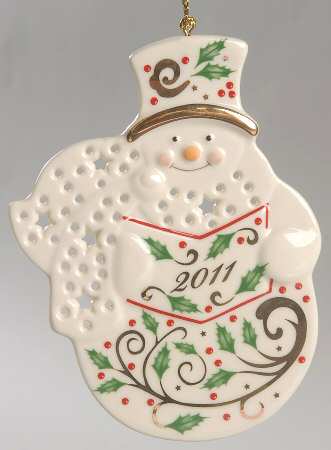 Joyous Tidings 2011-Snowman - Boxed