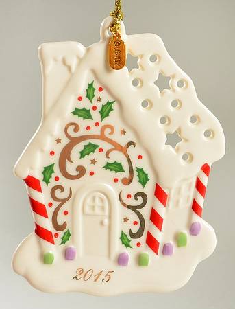 Joyous Tidings 2015-Gingerbread House - Boxed